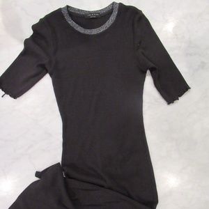 RAG N BONE FITTED DRESS